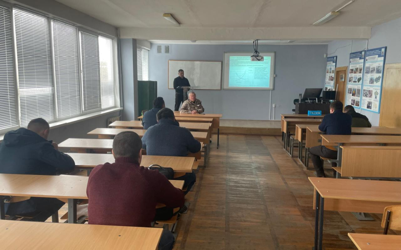 Науково-практична лекція аспіранта-фахівця