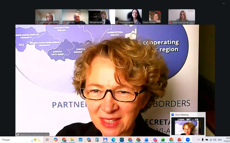 Міжнародний онлайн-семінар в рамках проекту «Карпатський культурний шлях»