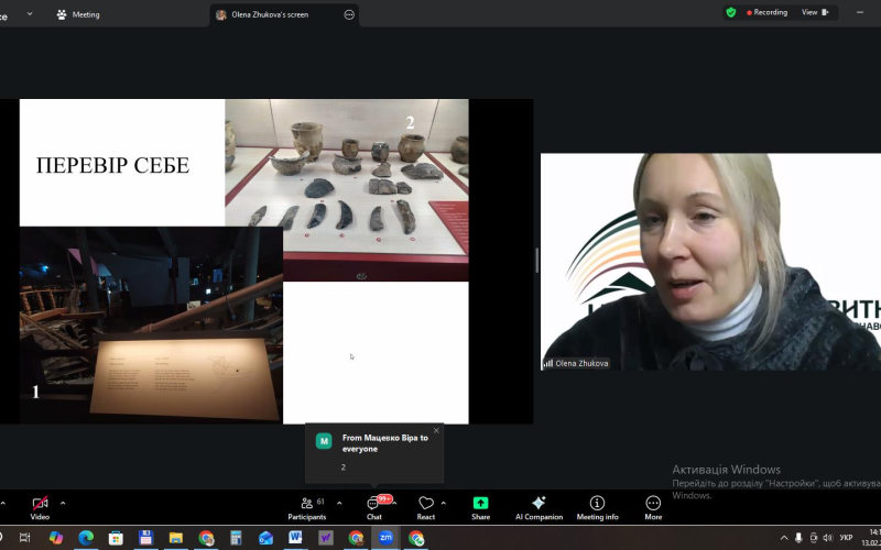 Третій день семінару за проектом «Карпатський культурний шлях»