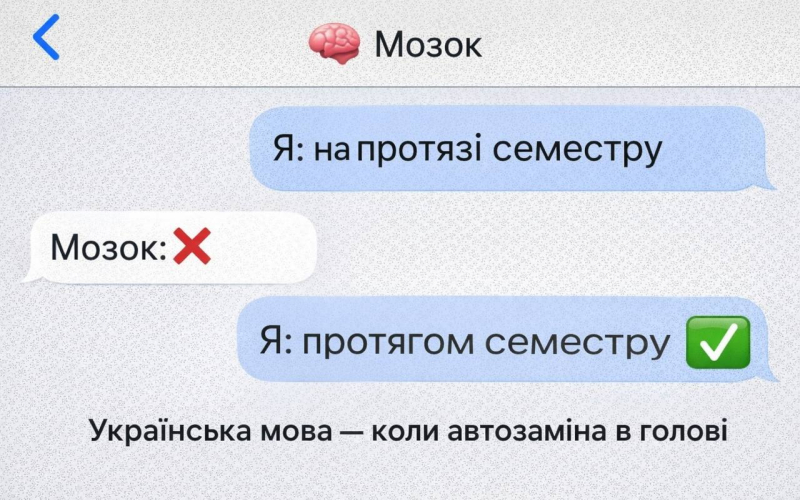 Українська в тренді!