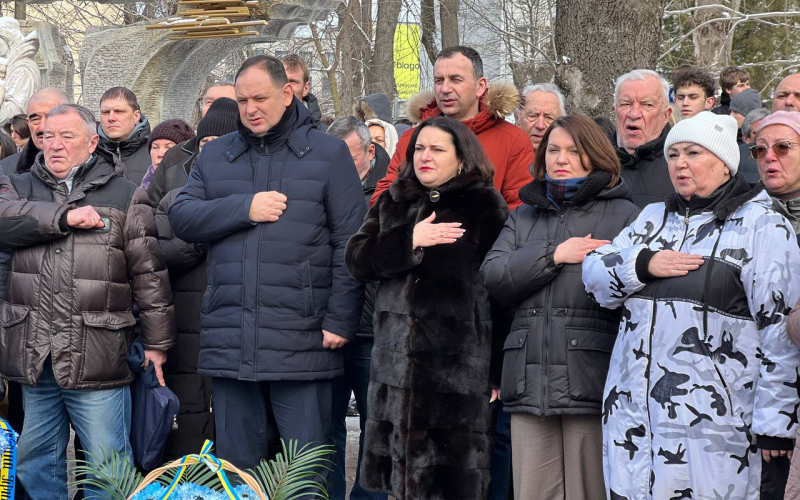 20 лютого – День вшанування пам’яті Героїв Небесної Сотні