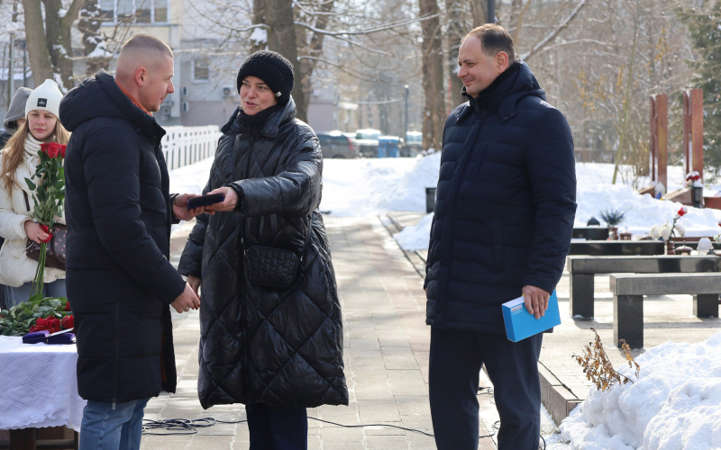 20 лютого – День вшанування пам’яті Героїв Небесної Сотні