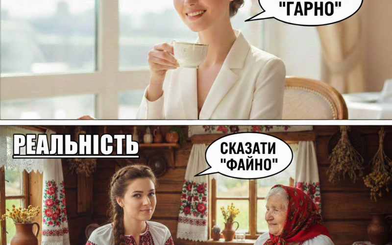 Українська в тренді!