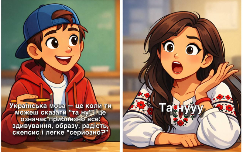 Українська в тренді!