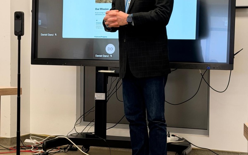 Міжнародна академічна співпраця: студентки кафедри філології та перекладу на конференції проєкту Root4Dig