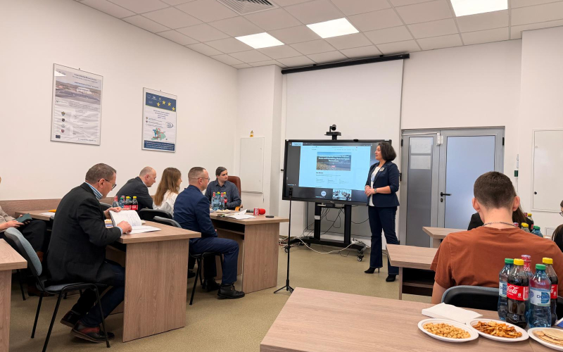 Міжнародна академічна співпраця: студентки кафедри філології та перекладу на конференції проєкту Root4Dig