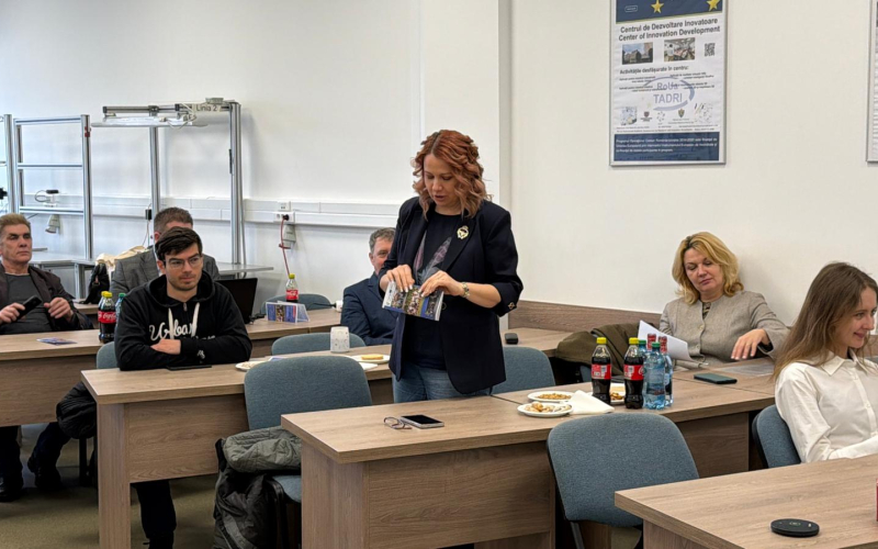 Міжнародна академічна співпраця: студентки кафедри філології та перекладу на конференції проєкту Root4Dig