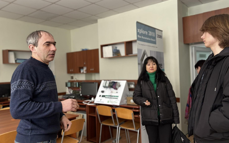 Перша індивідуальна екскурсія в рамках “Campus tour” 