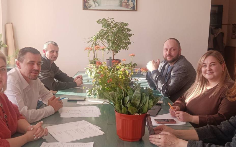 Мовний клуб розпочав роботу