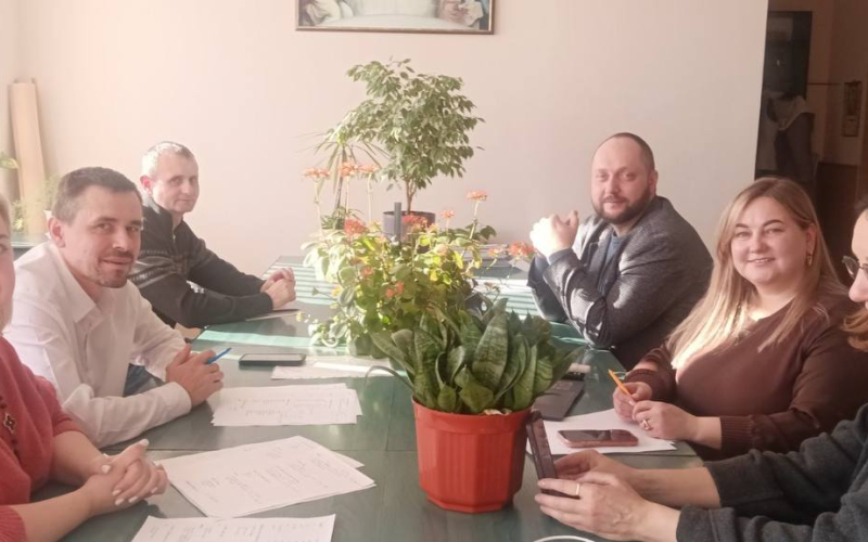 Мовний клуб розпочав роботу