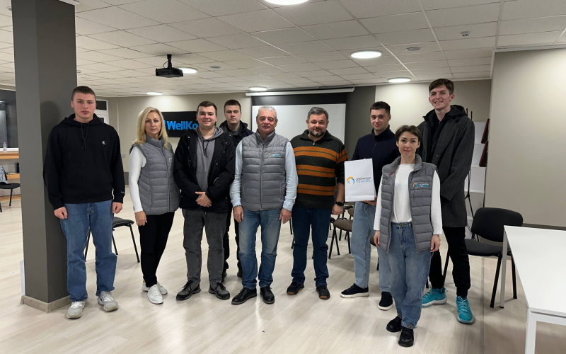 Студенти ІФНТУНГ та фахівці ОГТСУ: практична підготовка інженерів у форматі живого діалогу та бізнес-симуляції