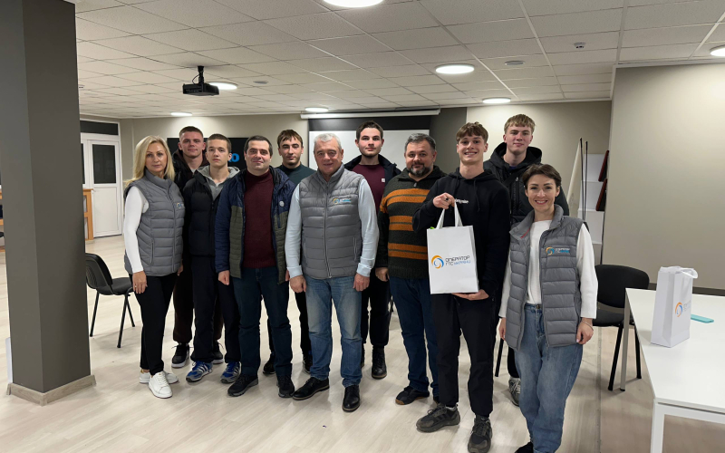 Студенти ІФНТУНГ та фахівці ОГТСУ: практична підготовка інженерів у форматі живого діалогу та бізнес-симуляції