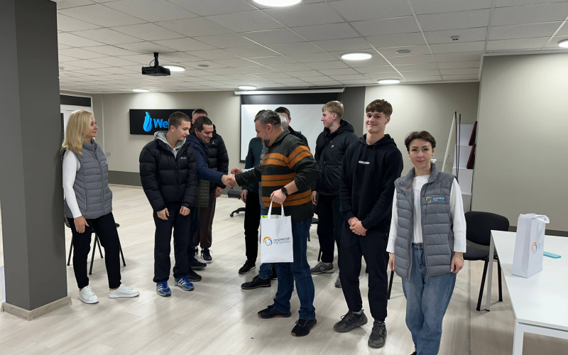 Студенти ІФНТУНГ та фахівці ОГТСУ: практична підготовка інженерів у форматі живого діалогу та бізнес-симуляції