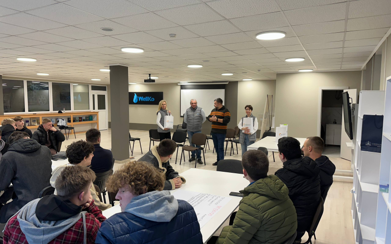 Студенти ІФНТУНГ та фахівці ОГТСУ: практична підготовка інженерів у форматі живого діалогу та бізнес-симуляції