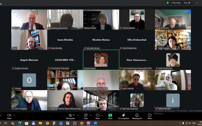 Другий міжнародний семінар в рамках проєкту «Покращення візуалізації спільної культурної спадщини через Карпатський культурний шлях»