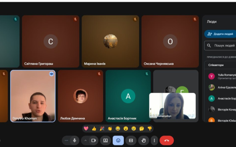 Зустрічі з роботодавцями: перспективи співпраці та можливості стажувань