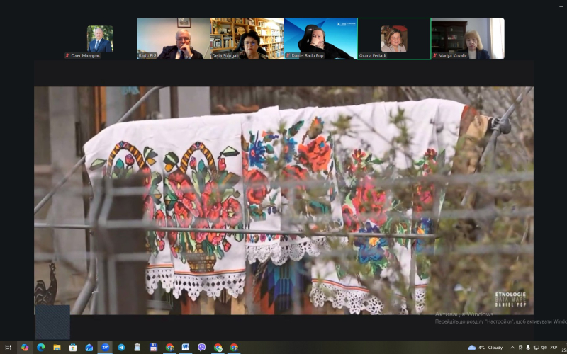 Другий міжнародний семінар в рамках проєкту «Покращення візуалізації спільної культурної спадщини через Карпатський культурний шлях»