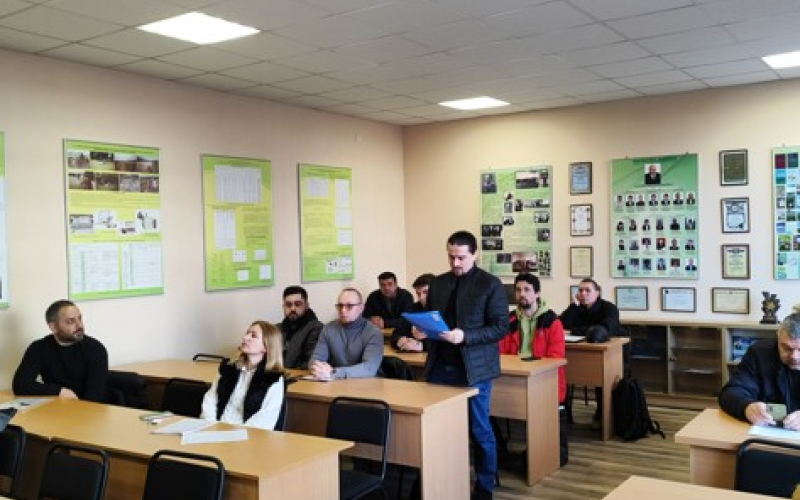 Проміжна атистація аспірантів