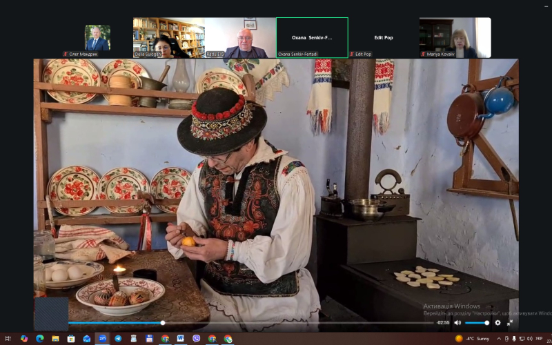 Завершився другий міжнародний семінар в рамках проєкту «Покращення візуалізації спільної культурної спадщини через Карпатський культурний шлях».