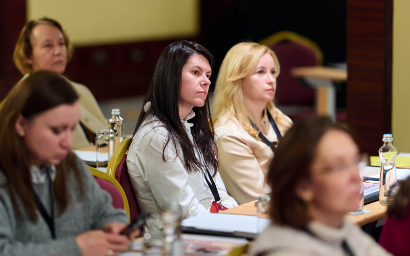 ESG-ЗВІТНІСТЬ ТА ФІНАНСИ МАЙБУТНЬОГО: ВИКЛАДАЧІ КАФЕДРИ НА НАВЧАЛЬНОМУ ЗАХОДІ ACCA