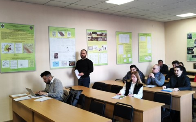 Проміжна атистація аспірантів