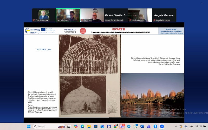 Другий день міжнародного семінару в рамках проєкту «Покращення візуалізації спільної культурної спадщини через Карпатський культурний шлях»