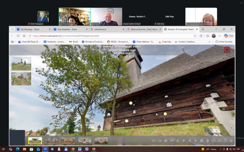 Завершився другий міжнародний семінар в рамках проєкту «Покращення візуалізації спільної культурної спадщини через Карпатський культурний шлях».