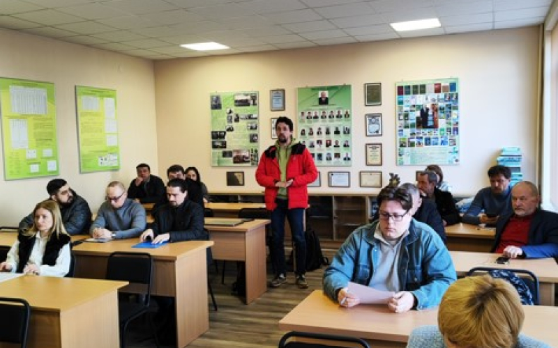 Проміжна атистація аспірантів