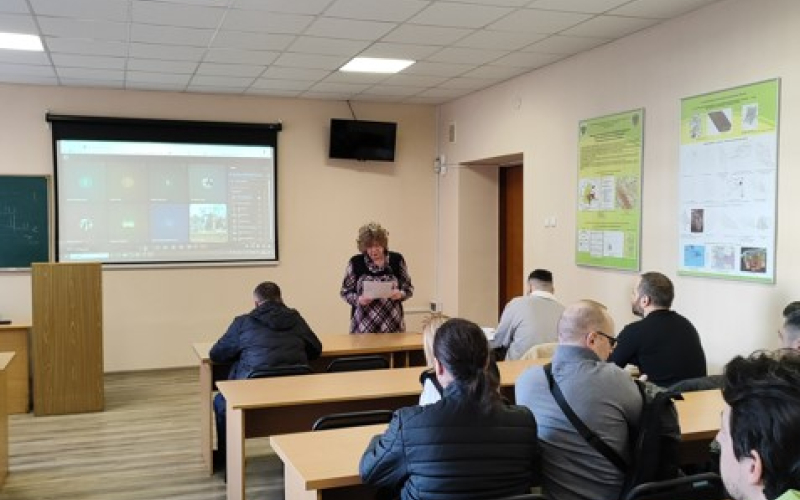 Проміжна атистація аспірантів