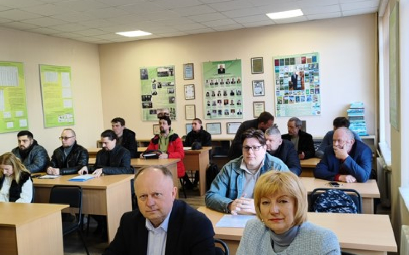 Проміжна атистація аспірантів