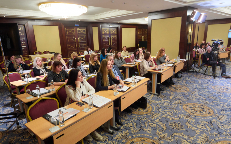 ESG-ЗВІТНІСТЬ ТА ФІНАНСИ МАЙБУТНЬОГО: ВИКЛАДАЧІ КАФЕДРИ НА НАВЧАЛЬНОМУ ЗАХОДІ ACCA