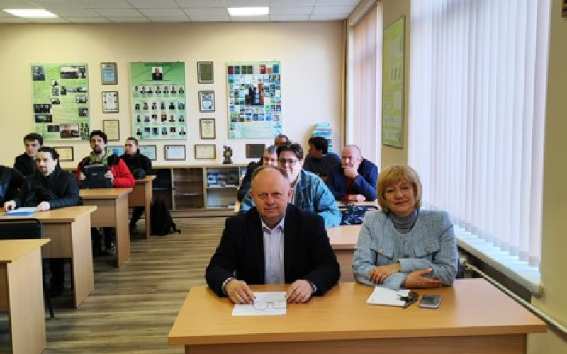 Проміжна атистація аспірантів