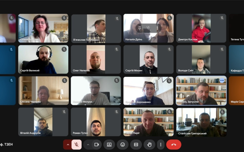 Звітна атестація аспірантів кафедри