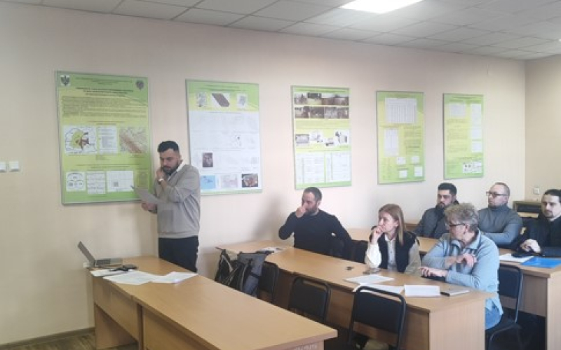 Проміжна атистація аспірантів