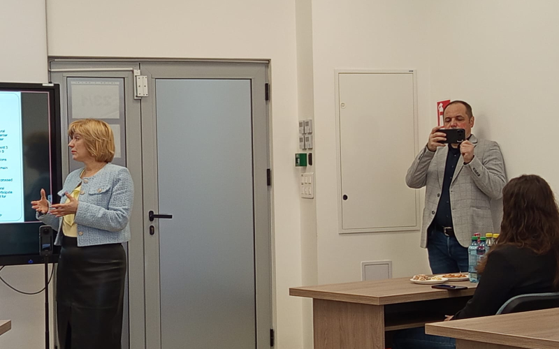 шоста зустріч партнерів проєкту «Rediscovering our Common Cultural Roots and Digitalizing them for Future Generations»