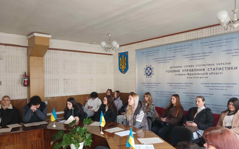 СТАТИСТИКА ЯК ІНСТРУМЕНТ БІЗНЕСУ: ПРАКТИЧНЕ НАВЧАННЯ ЗДОБУВАЧІВ КАФЕДРИ ПІДПРИЄМНИЦТВА ТА МАРКЕТИНГУ