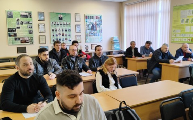 Проміжна атистація аспірантів