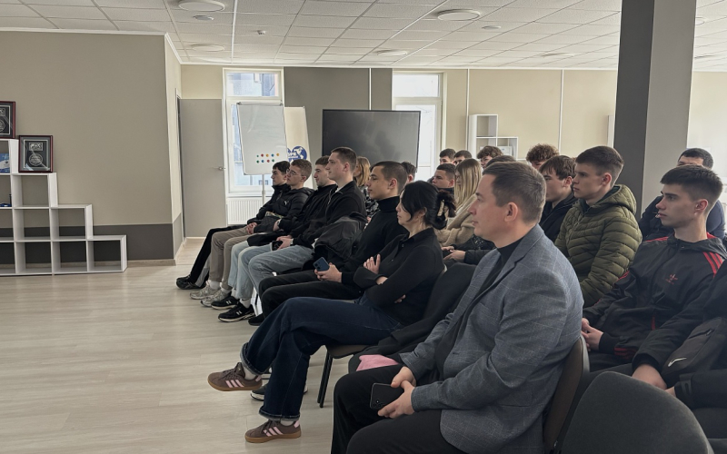 Досвід міжнародних компаній для аспірантів і студентів