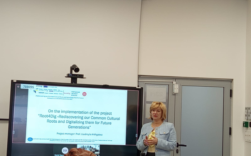 шоста зустріч партнерів проєкту «Rediscovering our Common Cultural Roots and Digitalizing them for Future Generations»