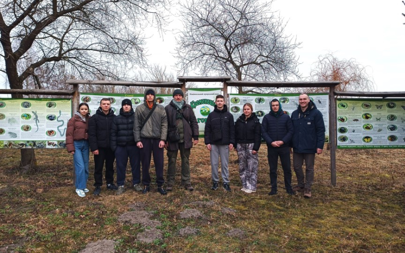 поїздки студентів у НПП Кременецькі гори