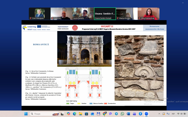 Другий день міжнародного семінару в рамках проєкту «Покращення візуалізації спільної культурної спадщини через Карпатський культурний шлях»