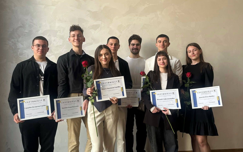 Студенти спеціальності «Інженерія програмного забезпечення» – серед стипендіатів міської ради