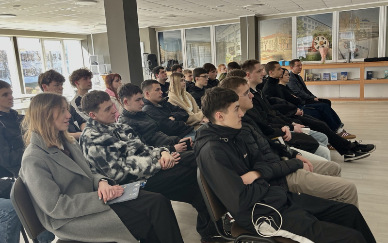 Досвід міжнародних компаній для аспірантів і студентів