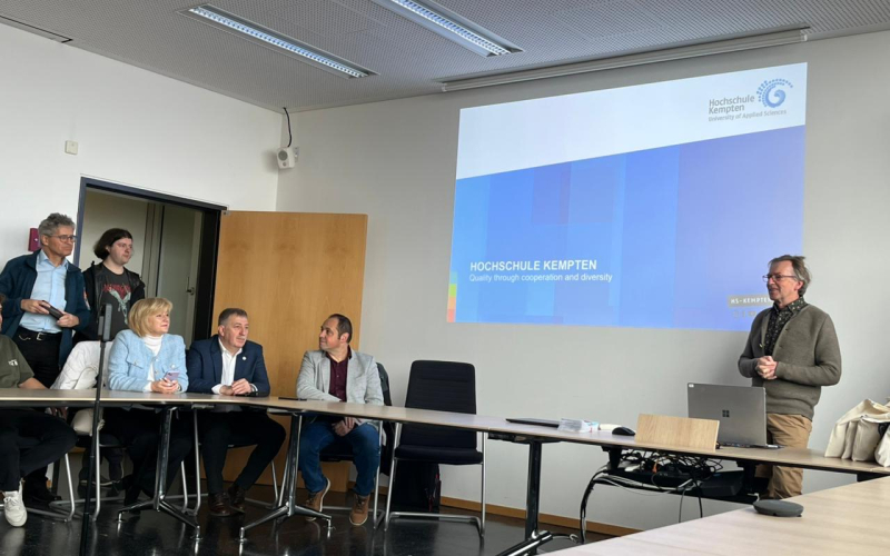 П’ята зустріч партнерів проекту Root4Dig