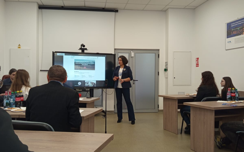 шоста зустріч партнерів проєкту «Rediscovering our Common Cultural Roots and Digitalizing them for Future Generations»