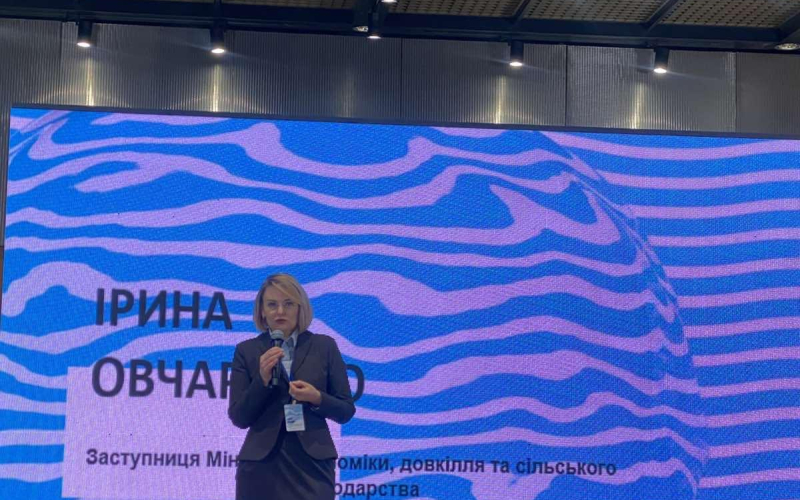 Олег Мандрик  у Києві взяв участь у  Стратегічній сесії з управління та дослідження водної галузі України