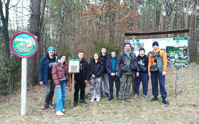 поїздки студентів у НПП Кременецькі гори