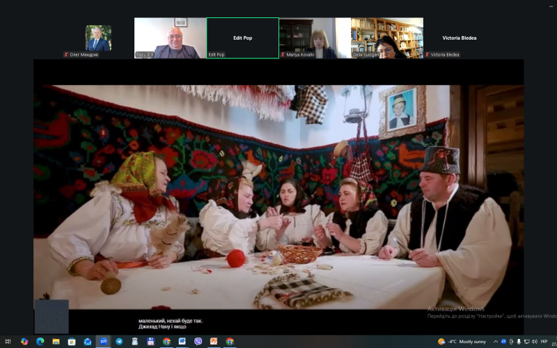 Завершився другий міжнародний семінар в рамках проєкту «Покращення візуалізації спільної культурної спадщини через Карпатський культурний шлях».