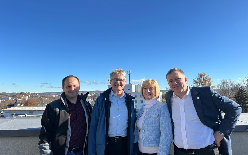 П’ята зустріч партнерів проекту Root4Dig