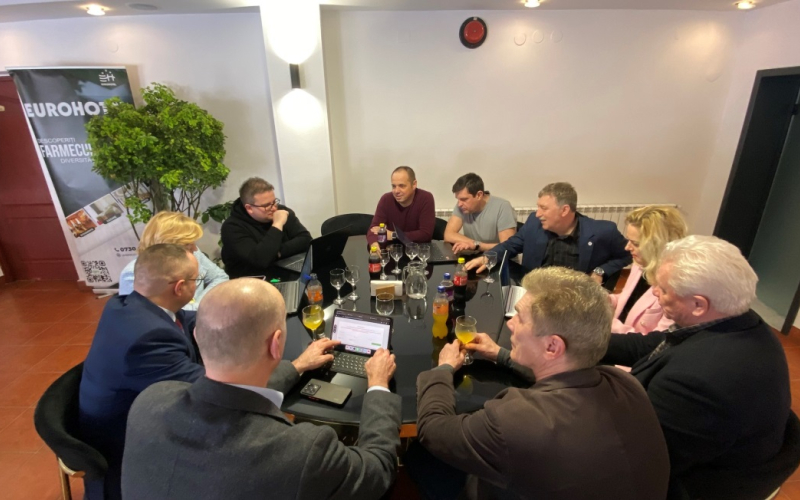 шоста зустріч партнерів проєкту «Rediscovering our Common Cultural Roots and Digitalizing them for Future Generations»